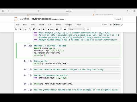 Python Numpy Tutorial For Beginners Introduction Installing numpy
