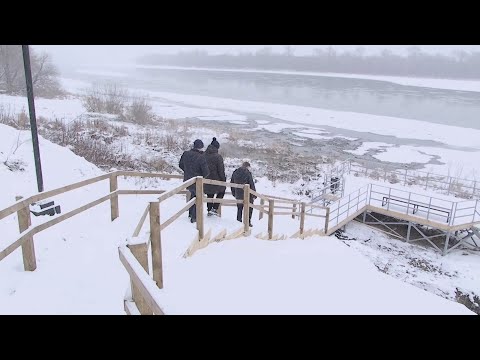 Масштабное преображение сквера имени Кузьмы Фомченко завершается в Бийске (Бийское телевидение)