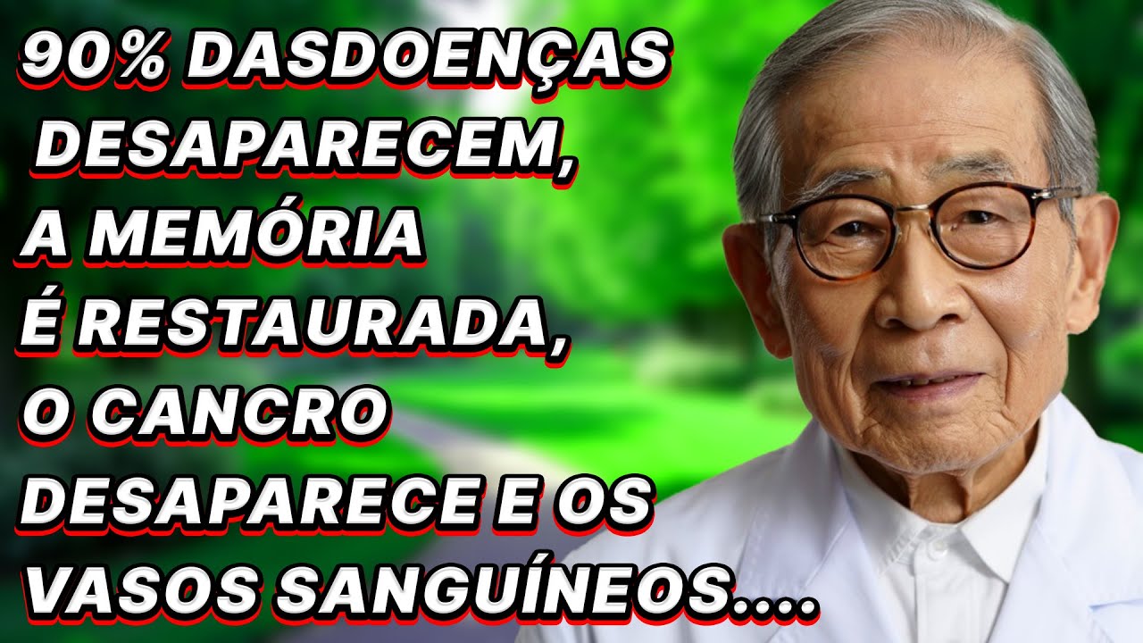 Um médico japonês revelou o segredo: coma isto e viva até aos 100 anos!