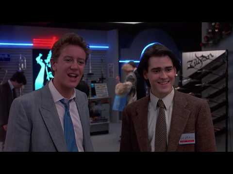 Vice Versa (1988) - The music store (Rock jam session)