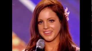 Melanie Mccabe X Factor 2012 Audition - Bridge Over Troubled Waters