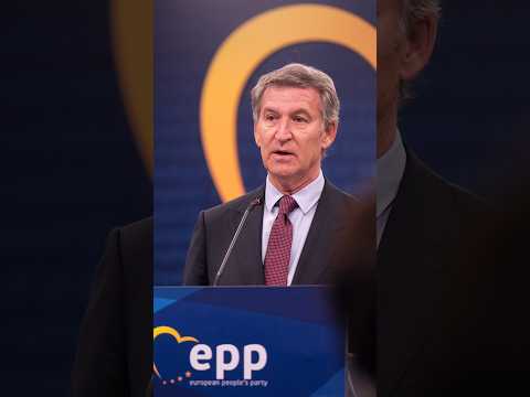 Feijóo responde a si subirá las pensiones con el IPC #shorts