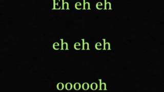 Whitney Houston salute with lyrics