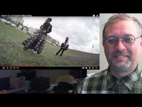 "glo together" by nosgov + 5v #firsttimehearing #reaction