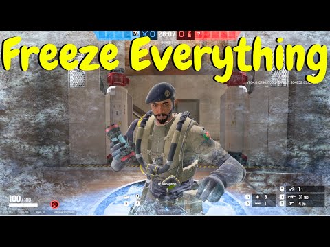 New Operator Tubarao is Finally Here in Rainbow Six Siege (Deep Freeze Gameplay)
