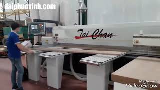 MÁY PANEL SAW ĐÀI LOAN, MÁY CẮT XẢ VÁN KẾT HỢP BẦN NÂNG THÔNG MINH
