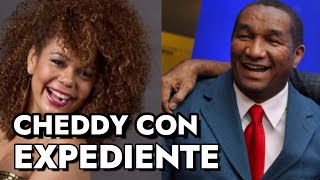 Cheddy García y el temible expediente que dice tener de Manolo Ozuna