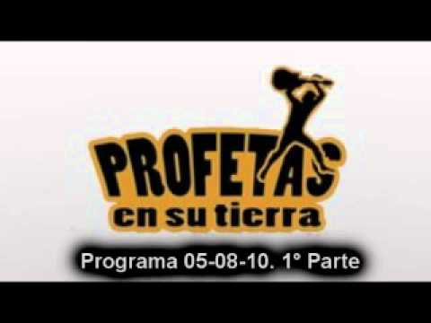 Programa 05 08 10  1° Parte