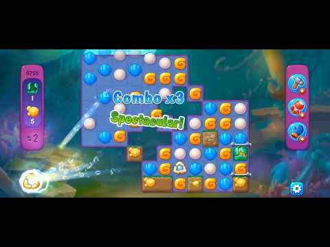 Fishdom Super Hard Level 6755 (No Boosters) @choraelmin