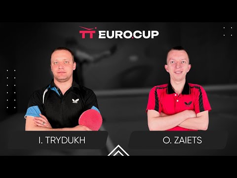 10:45 Ihor Trydukh  - Oleksii Zaiets 21.01.2024 TT Euro.Cup Ukraine Professional. TABLE 4