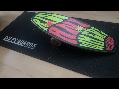 Stabilen Stand trainieren: mit Spaß & Daffy Boards