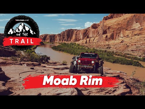 Moab Rim with Jeeps | On the Trail
