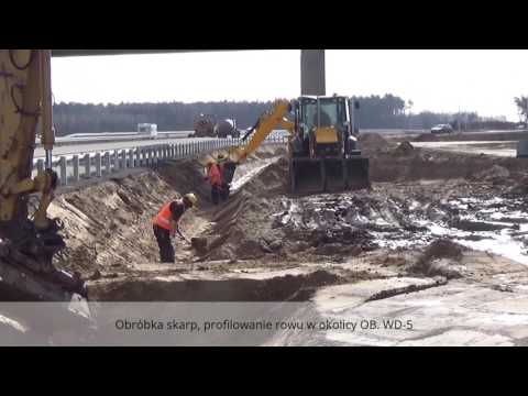 Budowa S5, Odcinek Żnin-Gniezno, Tydzień 9 2017