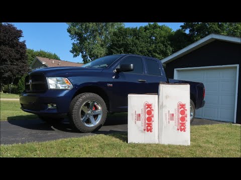 HEMI RAM GETS KOOKS LONGTUBE HEADERS!!!