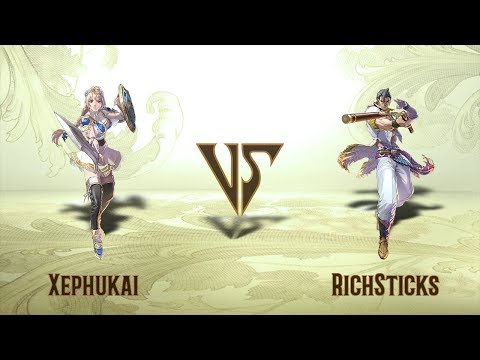 Xephukai (Sophitia) VS RichSticks (Maxi) - Online Set (05.02.2020)
