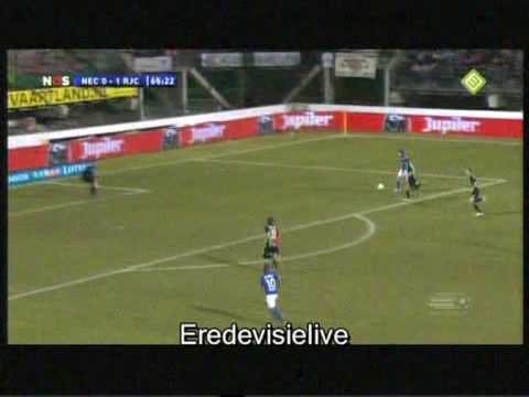 NEC - Roda JC 0-2 Alle Goals (13-3-10) Speelronde 27