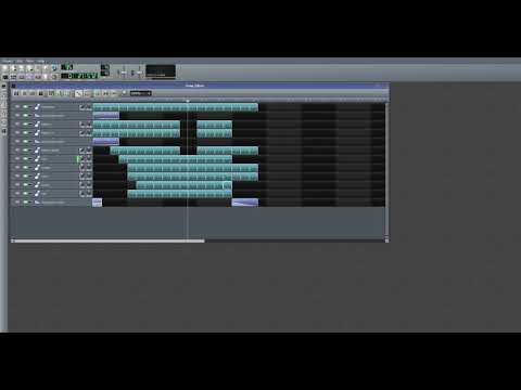 Amiga 500 music, Budbrain Megademo II - Loading