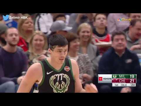 Ersan İlyasova'nın Chicago Bulls maçı performansı: 12 sayı, 3 rbd | 12.2.2019