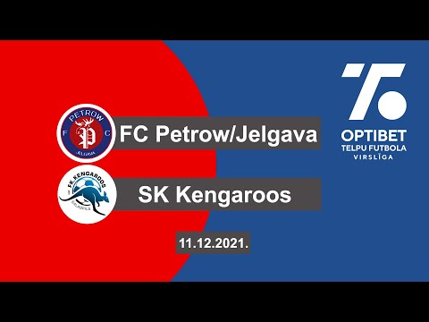 FC Petrow/Jelgava - SK Kengaroos [Optibet telpu futbola virslīga 21/22 Highlights]