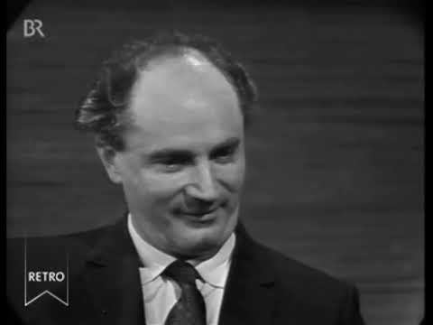 A wonderful interview of the late Rafael kubelik on November 19th, 1963