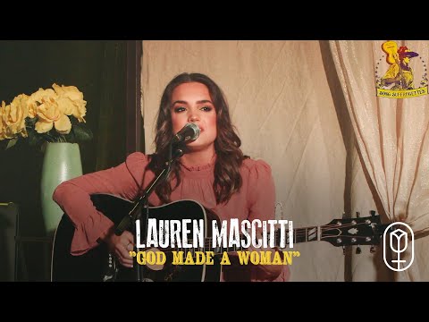 Lauren Mascitti - "God Made a Woman"