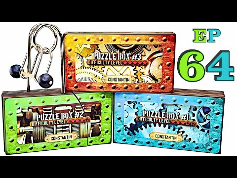 Puzzle Time with Tony and Tyler - Episode 64