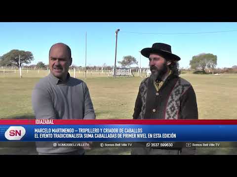 PRESENTACIÓN OFICIAL DEL FESTIVAL DE JINETEADA Y FOLKLORE EN IDIAZÁBAL