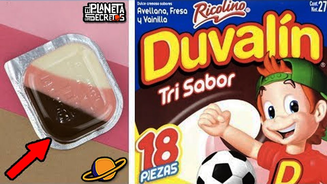 DUVALIN: ¿QUE HAY DETRÁS DE ESTE FAMOSO DULCE