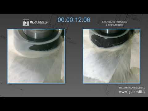 IG UTENSILI - PUNTE ALESATRICI - DRILL REAMERS - 140° - linea PAW