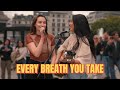 One Of The Most BEAUTIFUL Duets You Ll Hear Of This CLASSIC The Police Every Breath You Take