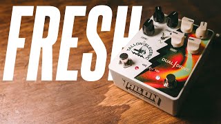 Video thumbnail for Not Unique But Very Fresh! Tallon Electric Dual Drive! by Sasha Ivantic