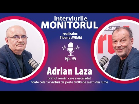 Adrian Laza, primul român care a escaladat toate cele 14 vârfuri de peste 8.000 de metri din lume