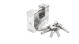 Rectangle Type Double Dotted Keyway Anti-Theft Steel Lock-85