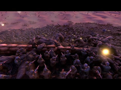 ►UEBS◄ 15.000 ww2 Soldiers vs 10.000 Giant Cyclops | Ultimate Epic Battle Simulator