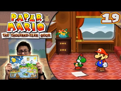 Paper Mario  |  Ep 19: All Aboard the Excess Express!!