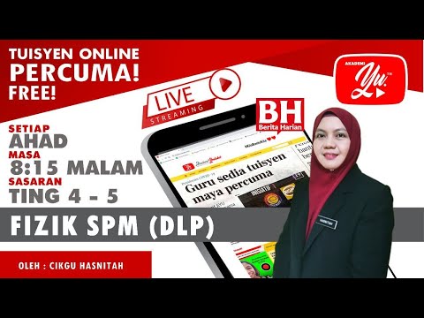 Alhamdulillah..selesai kelas ulang kaji PPT 2026 bagi subjek Fizik SPM. Jom 'support' Panitia...
