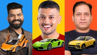 10 Most Expensive Indian Tech YouTuber Cars Collection, Technical Guruji,Tech Burner,Technology Gyan