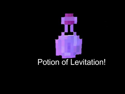 How to get a levitation potion in minecraft java