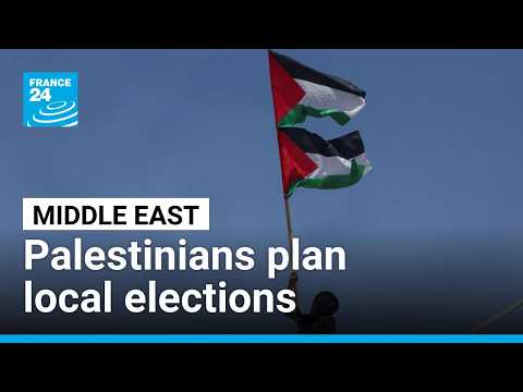 Middle East: Palestinians plan first local elections in 20 years
