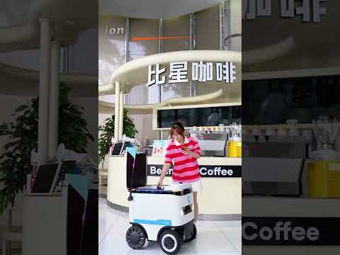 The Speedybot Delivery Robot is all set and about to embark on a global journey!  #deliveryrobot
