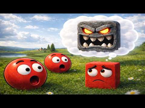 Red Ball 4 Realistic Ep. 1 | Green Hills + Final Boss (ORIGINAL 2025)