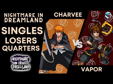 AFM Charvee (Ichigo, Lloyd) vs SC Vapor (Sora) - SSF2 Loser's Quarters - FFC: Nightmare in Dreamland