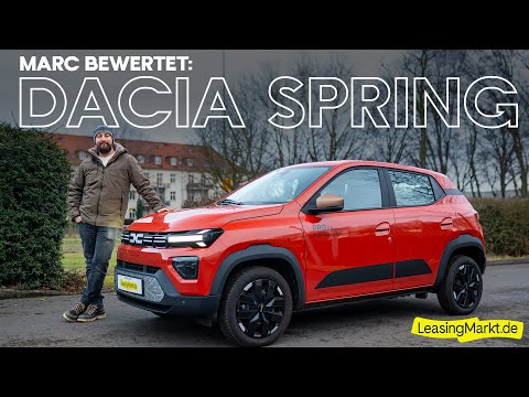 2025 Dacia Spring Test | Vorteile und Nachteile 👍👎