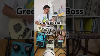 Video thumbnail for Chorus Pedal Shootout: Boss CE-2w vs Valeton CH-10 by Paul Reno