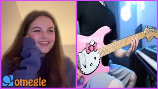 Playing Guitar on Omegle but I pretend I&#39;m a beginner 2