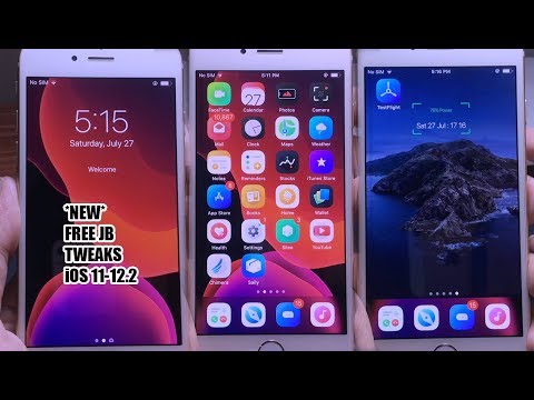 *NEW* Jailbreak Tweaks (BEST FREE)