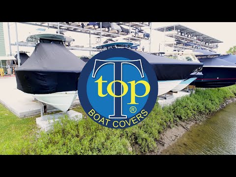 Custom T-Top Boat Covers by Laporte Products