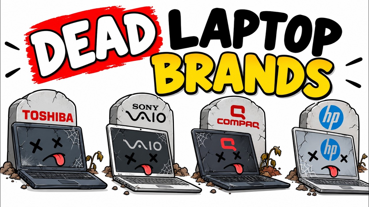 Dead Laptop Brands....Story