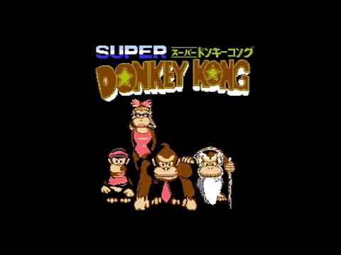 JK, Janky Kong! ~ Super Donkey Kong (Nintendo)