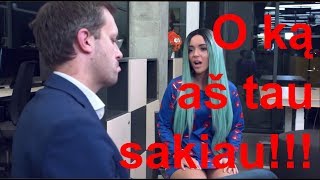 Monika Šalčiūtė prognozuoja Lietuvos ekonomika Andriaus Tapino laidoje